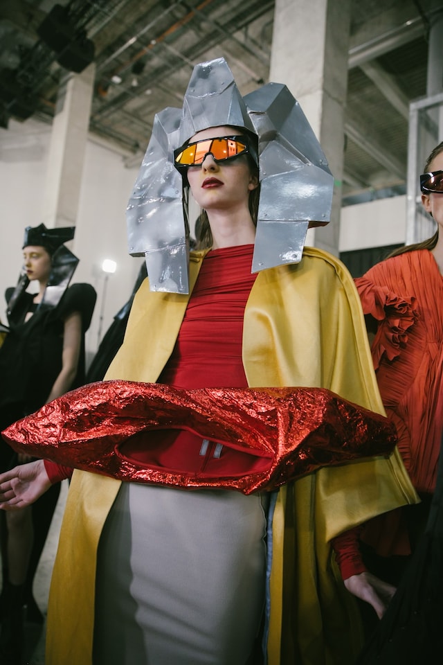 Backstage at Rick Owens SS20 14 13