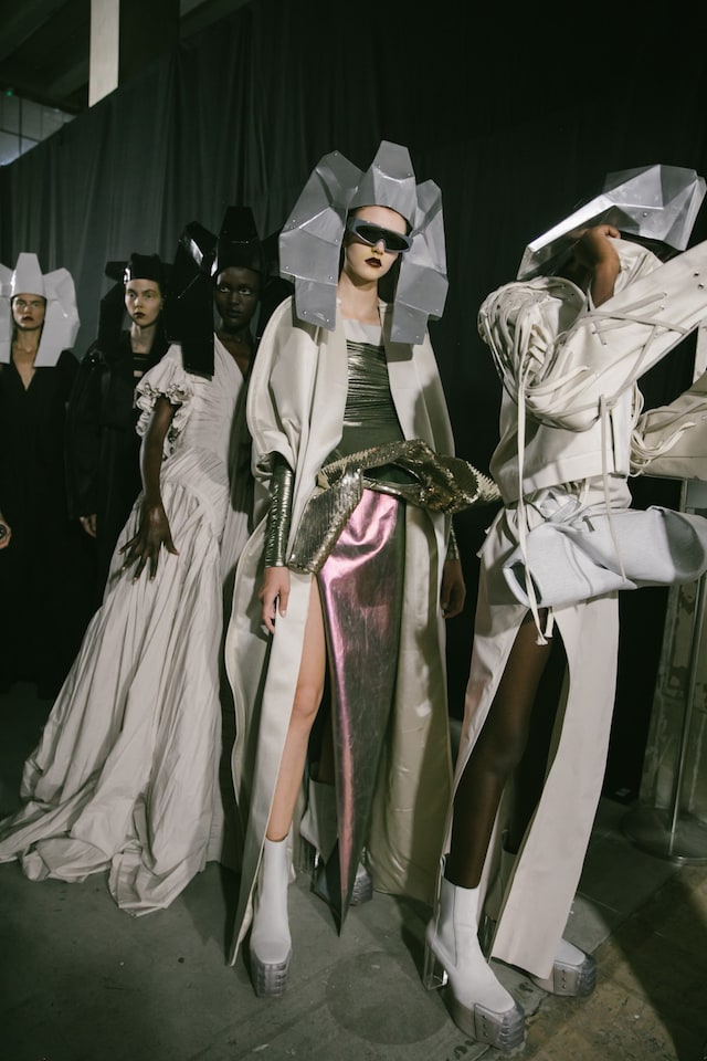 Backstage at Rick Owens SS20 1 0