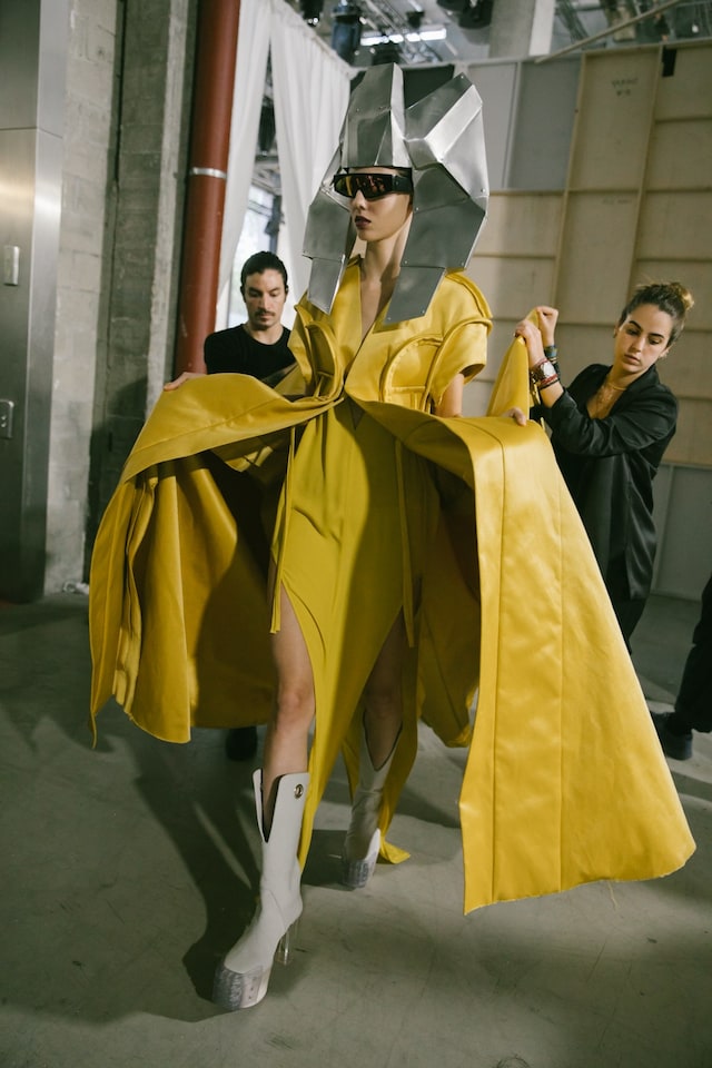 Backstage at Rick Owens SS20 17 16