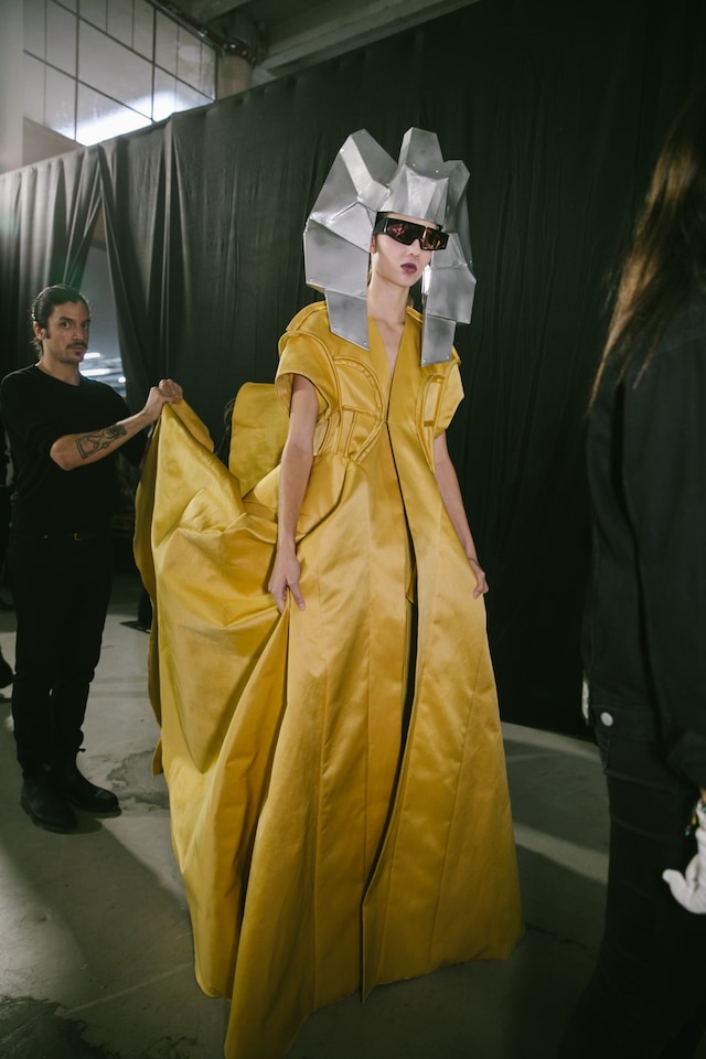 Backstage at Rick Owens SS20 18 17