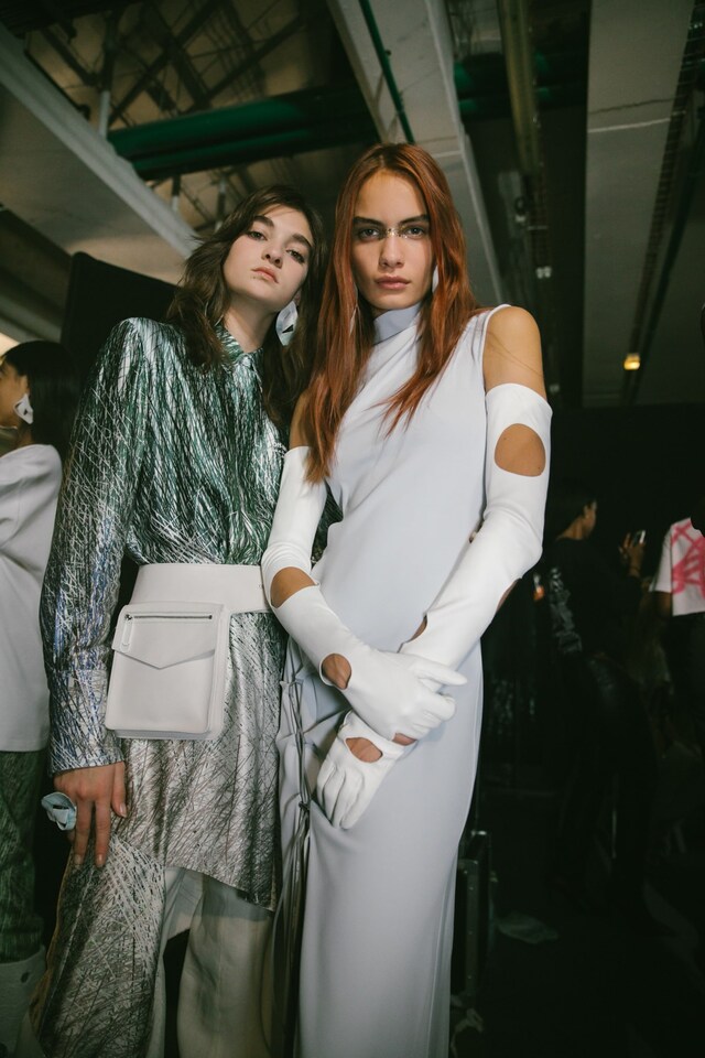 Backstage at Off-White SS20 3 2
