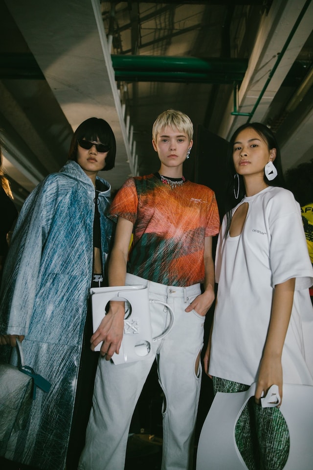 Backstage at Off-White SS20 5 4