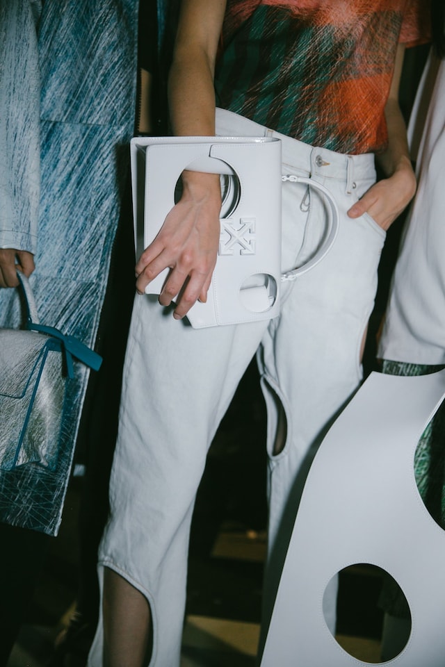 Backstage at Off-White SS20 6 5