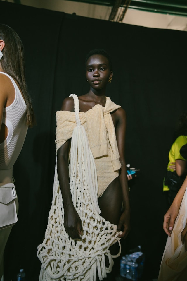 Backstage at Off-White SS20 12 11