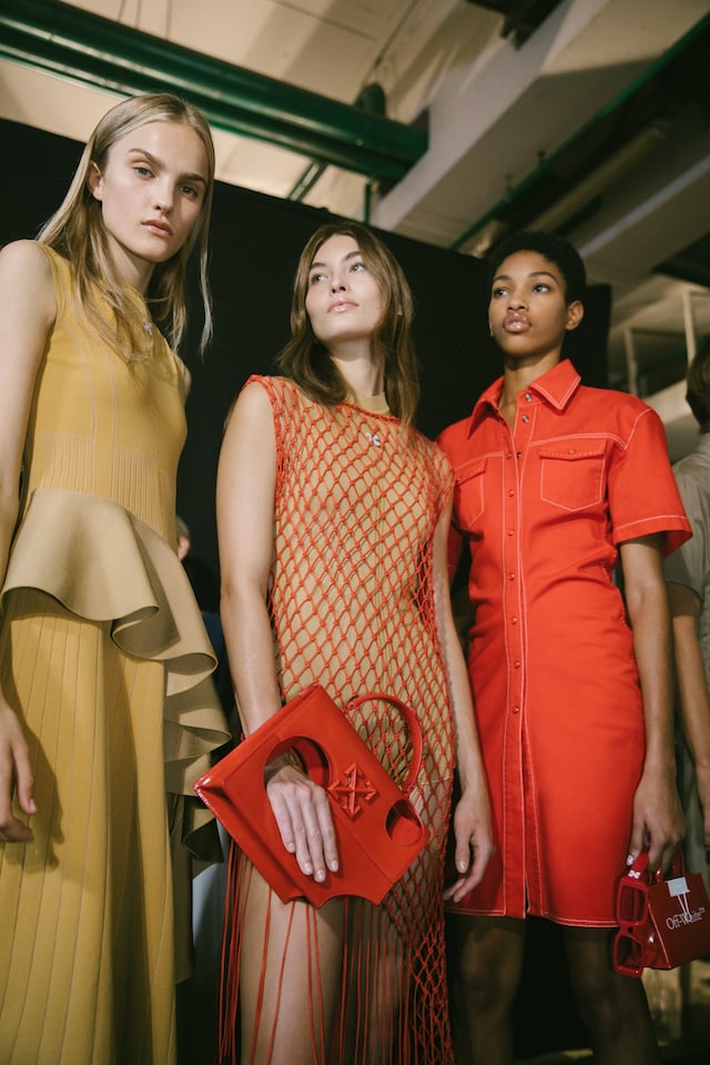 Backstage at Off-White SS20 13 12
