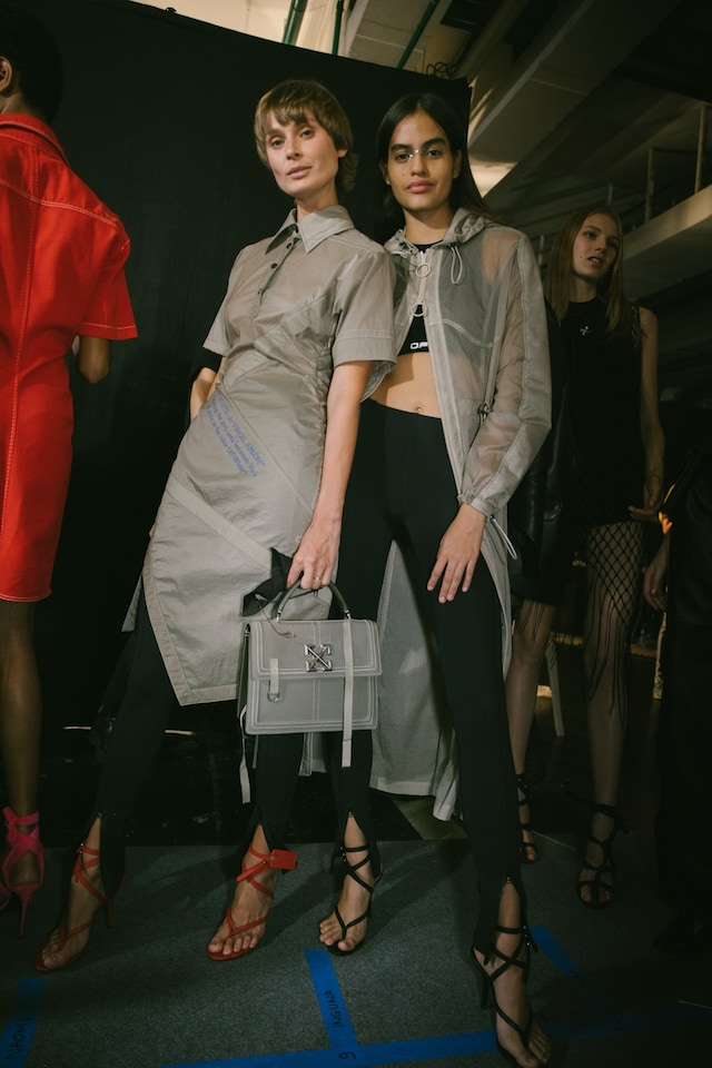 Backstage at Off-White SS20 14 13