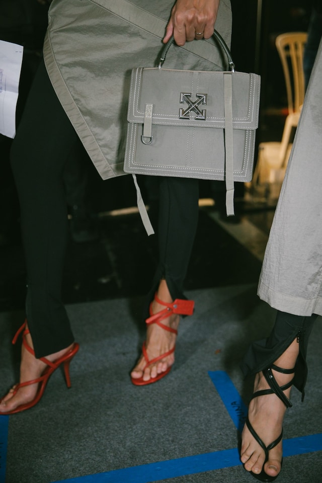 Backstage at Off-White SS20 15 14