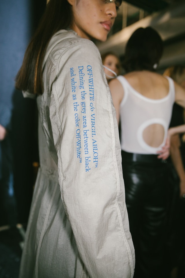 Backstage at Off-White SS20 16 15