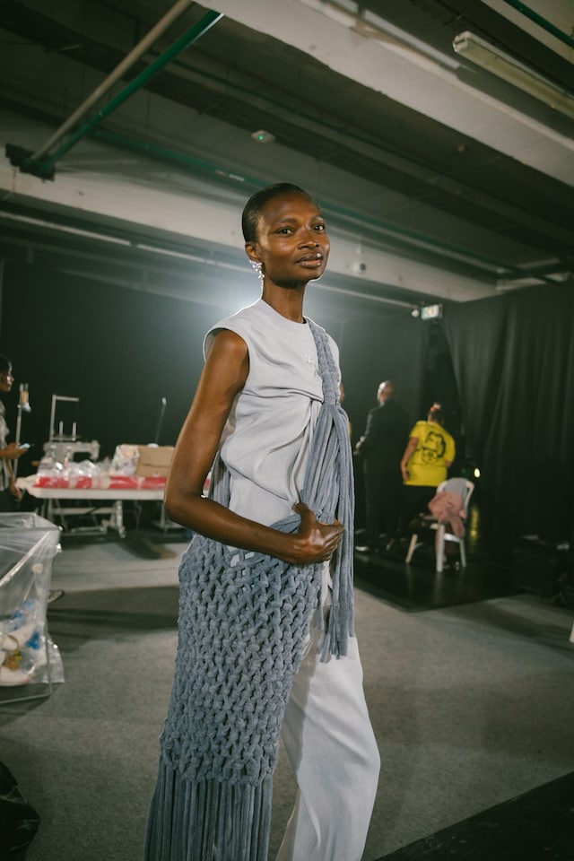 Backstage at Off-White SS20 20 19