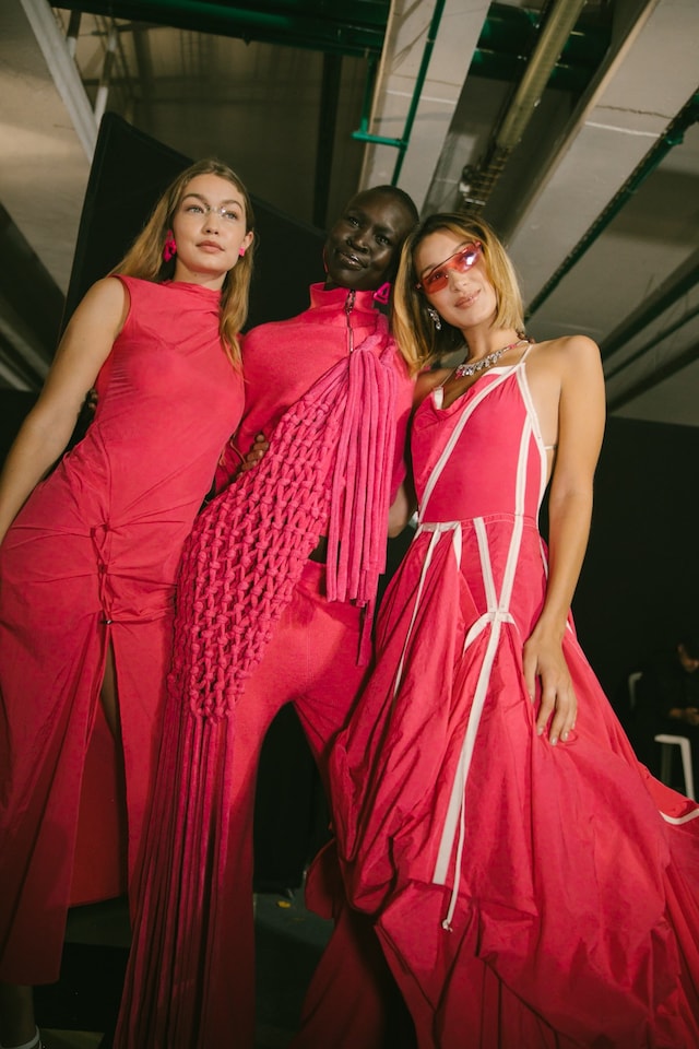 Backstage at Off-White SS20 22 21