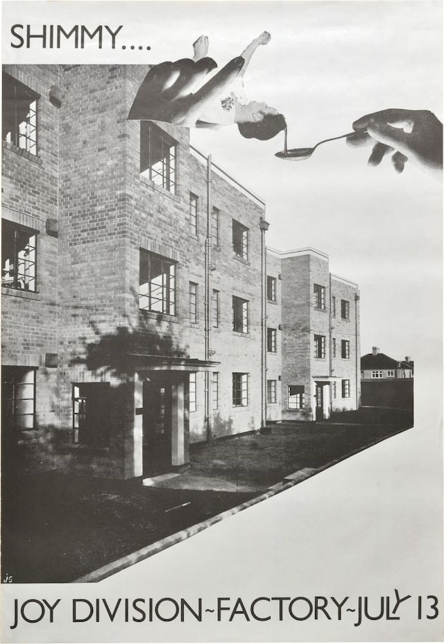 Factory Records, Shimmy... poster 4