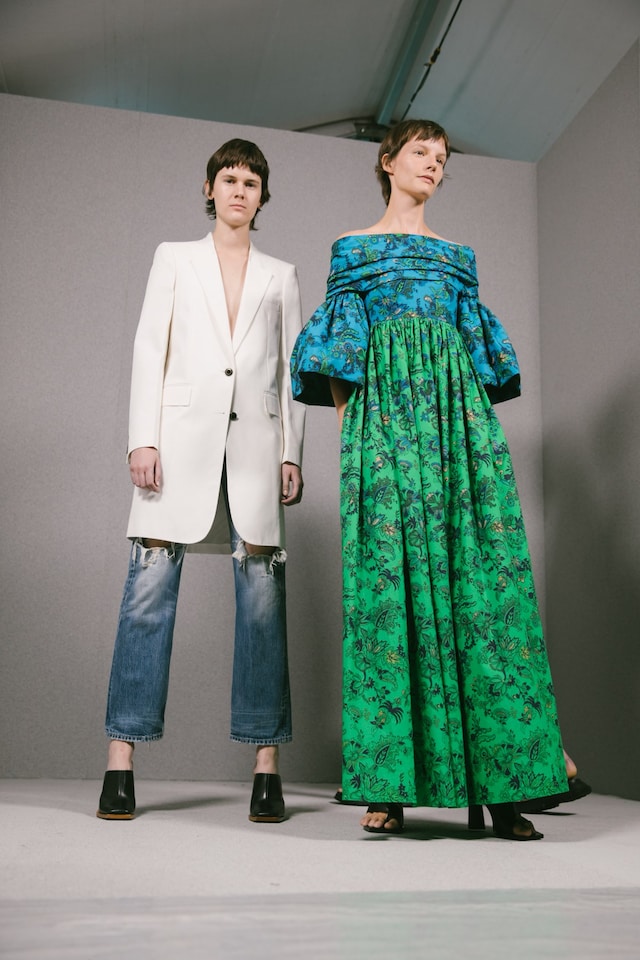 Backstage at Givenchy SS20 3 2