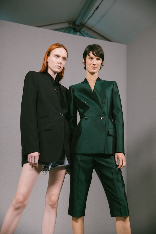 Backstage at Givenchy SS20 12 11