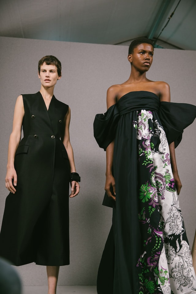 Backstage at Givenchy SS20 17 16