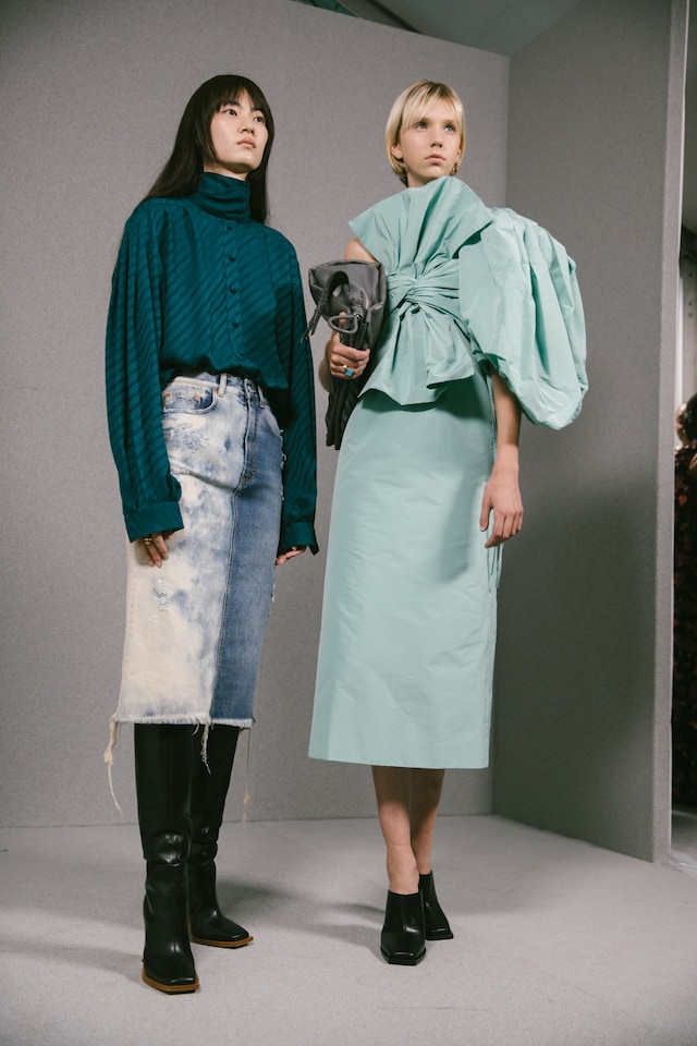 Backstage at Givenchy SS20 20 19