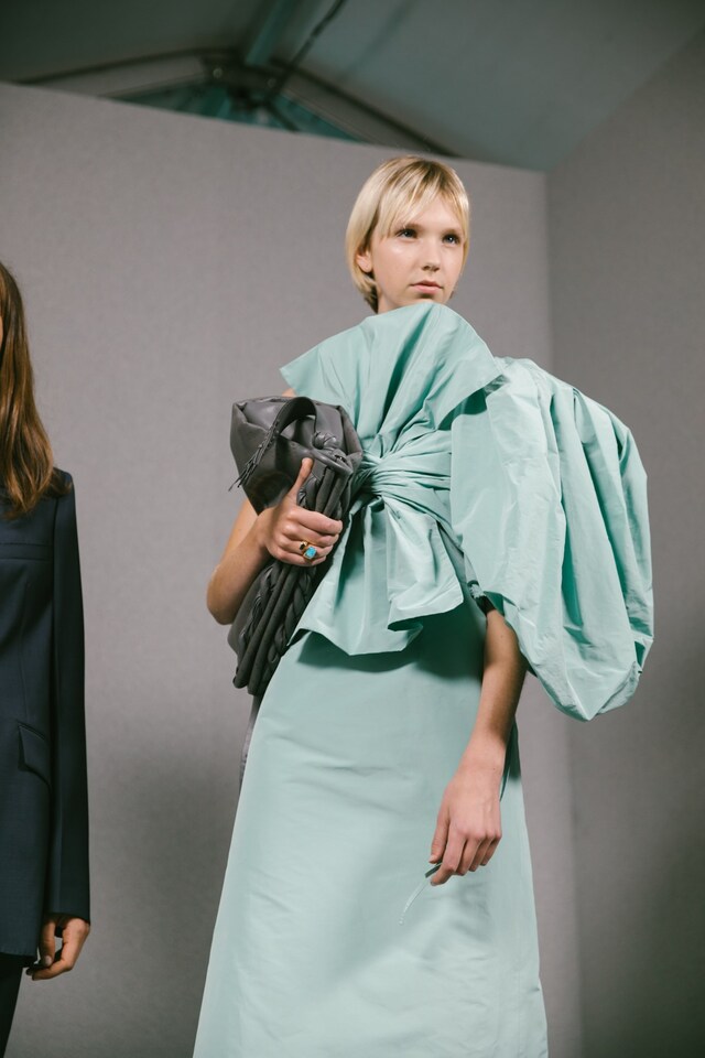 Backstage at Givenchy SS20 21 20
