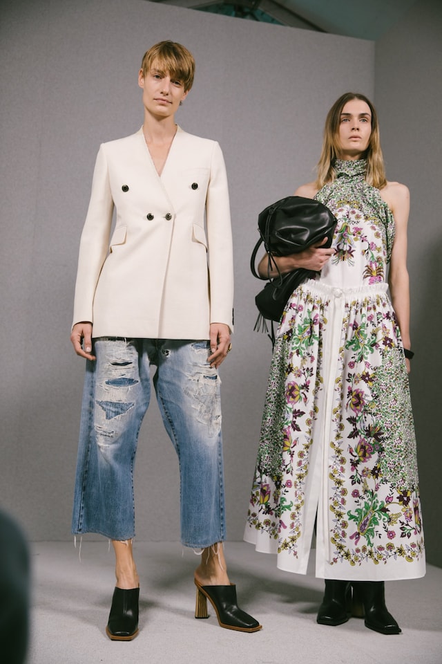 Backstage at Givenchy SS20 23 22