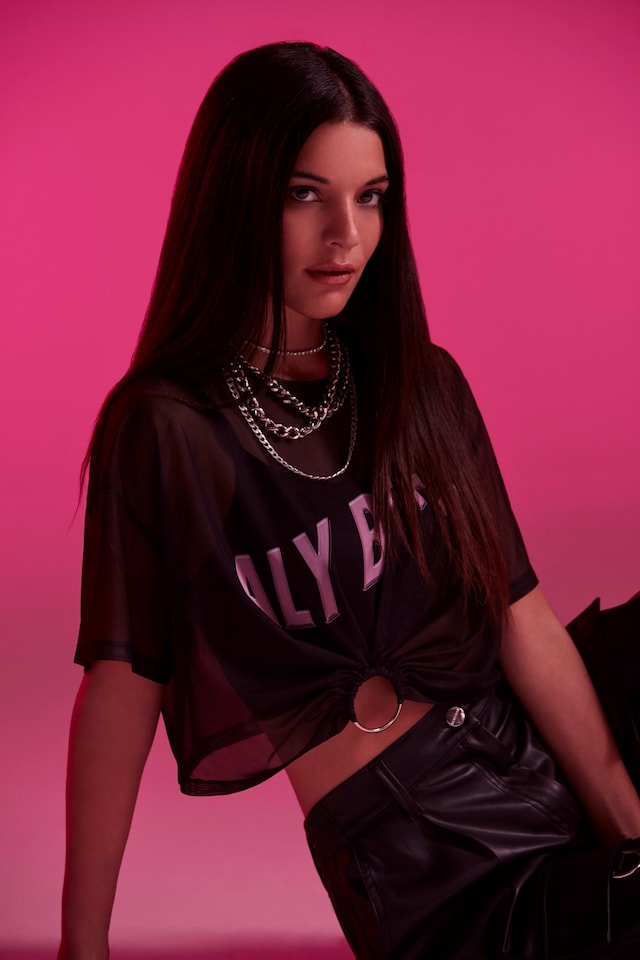 Aly Bass for Bershka 5