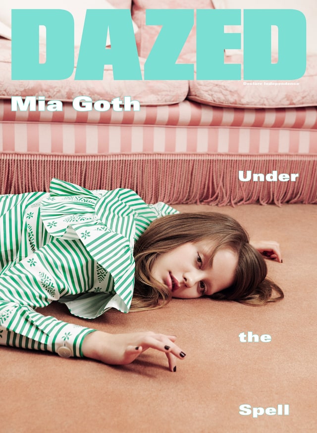 Mia Goth – Autumn/Winter 2015 20