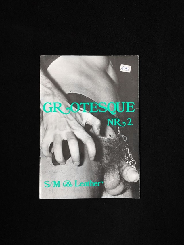 Grotesque fetish erotica magazine 
