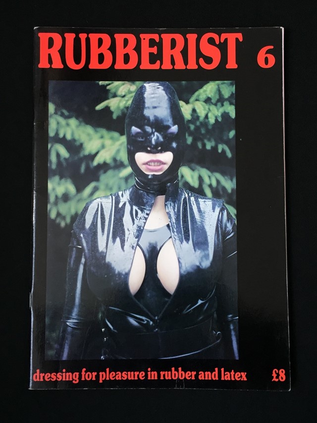 Rubberist fetish erotica rubber magazine 