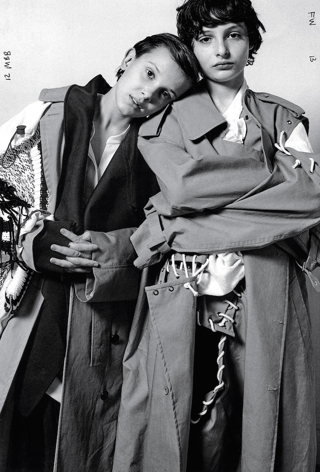 Millie Bobby Brown &amp; Finn Wolfhard – Winter 2016 6