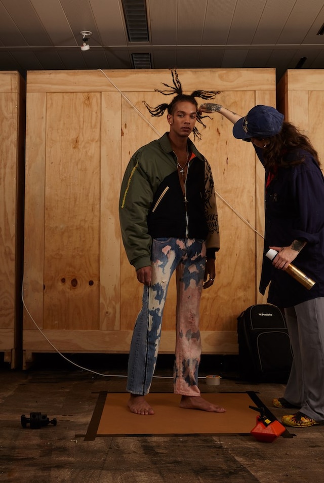 Duran Lantink x Browns Conscious collection 0