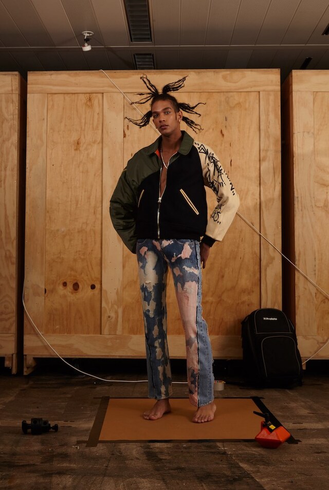 Duran Lantink x Browns Conscious collection 1