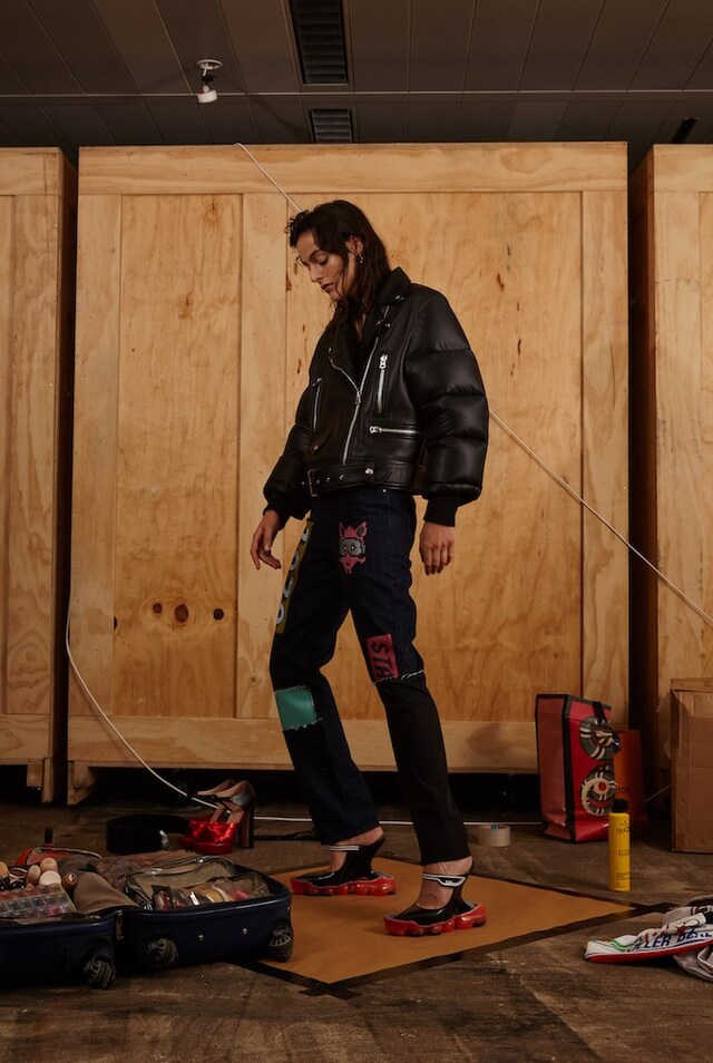 Duran Lantink x Browns Conscious collection 8