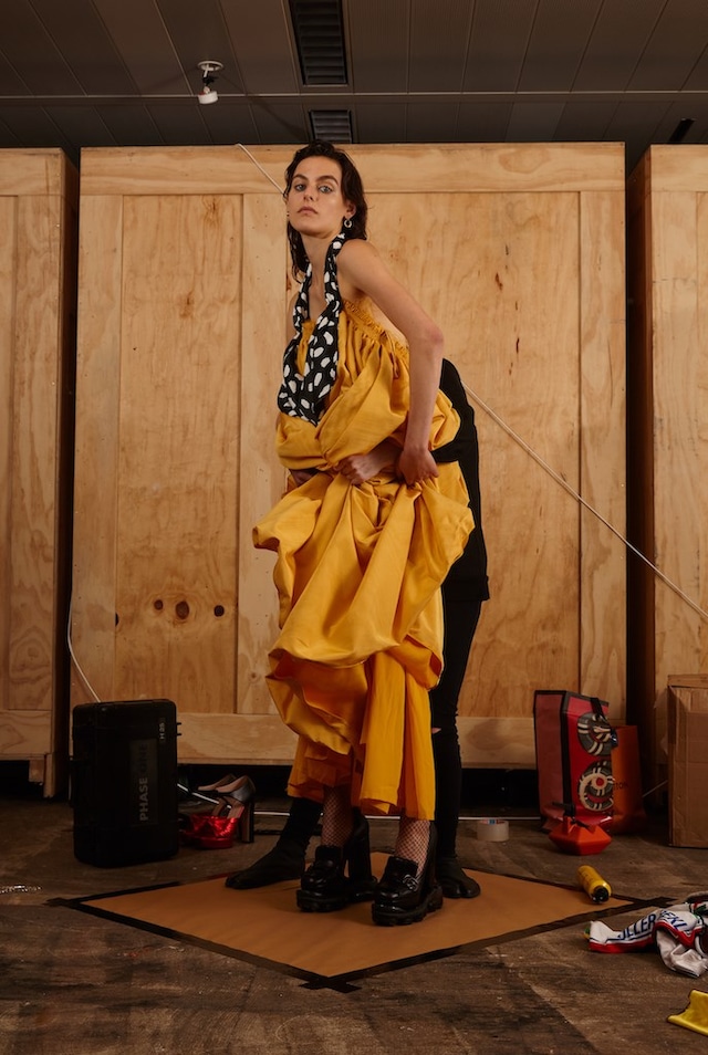 Duran Lantink x Browns Conscious collection 9