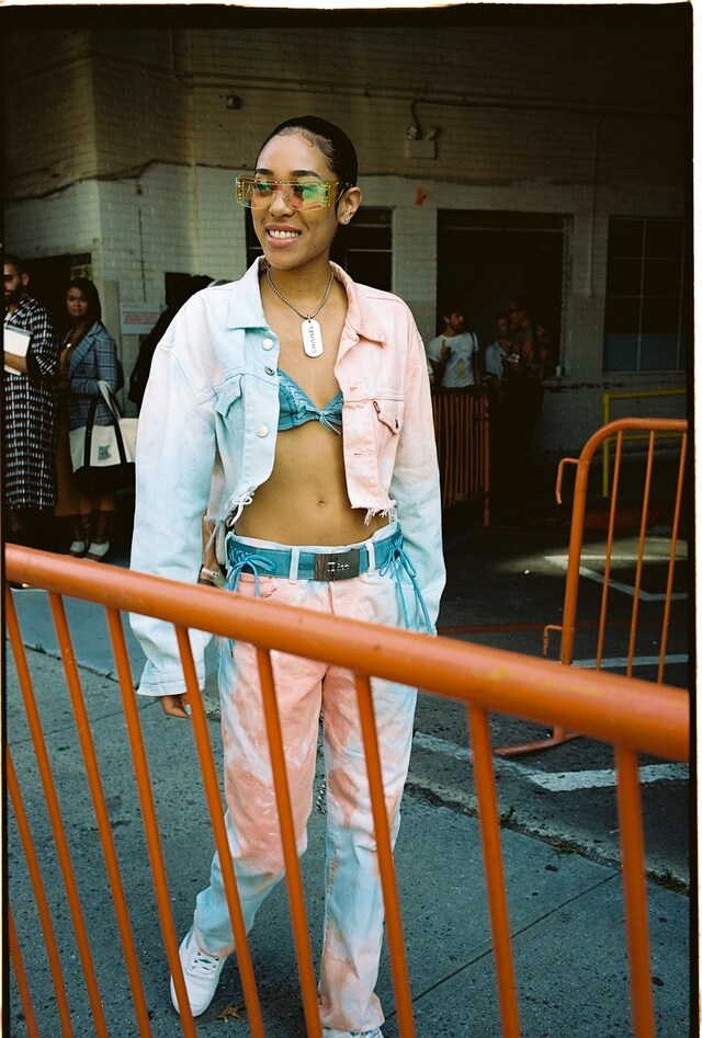 Yu Fujiwara – SS20 womenswear New York 7 6