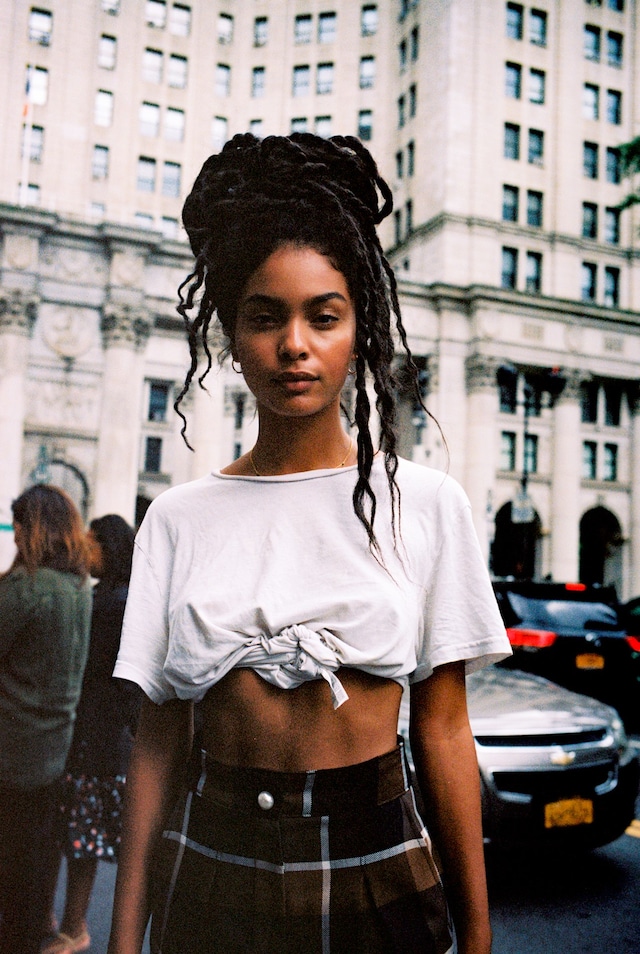 Yu Fujiwara – SS20 womenswear New York 9 8