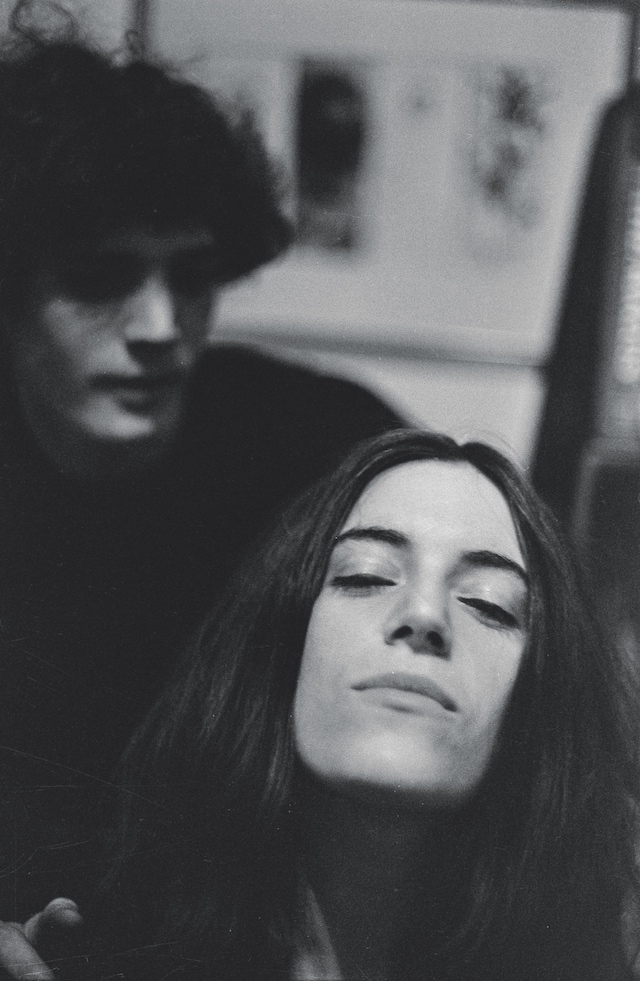 Patti Smith and Robert Mapplethorpe 0