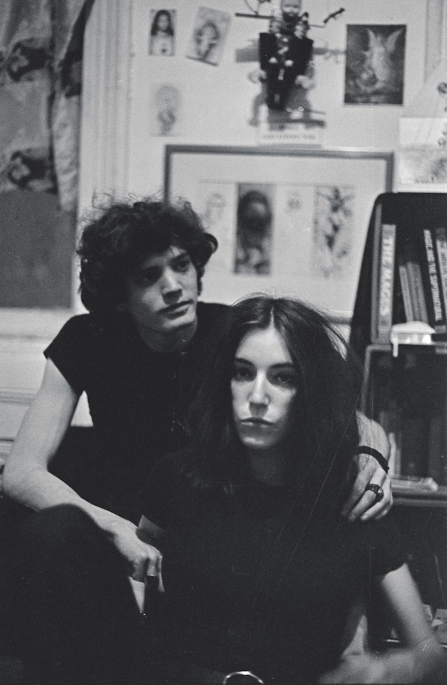 Patti Smith and Robert Mapplethorpe 5 2