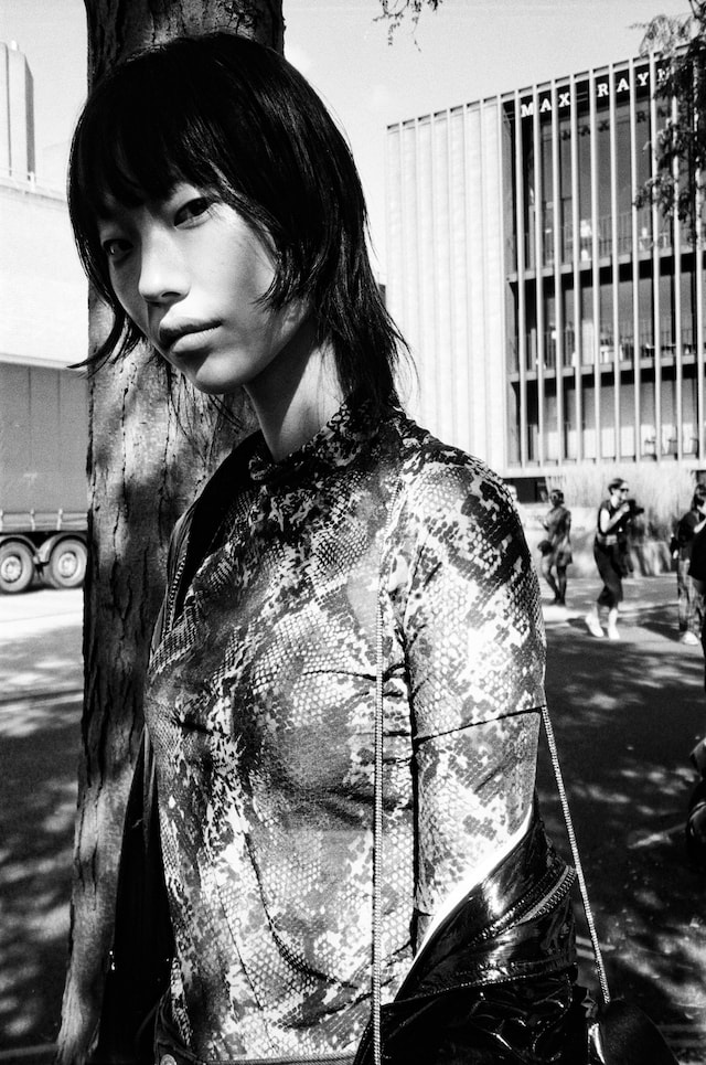 Yu Fujiwara – SS20 womenswear London 9 8