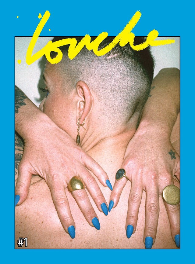 Louche Magazine COVER