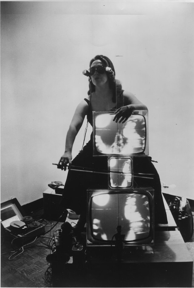 Nam June Paik at Tate Modern 2