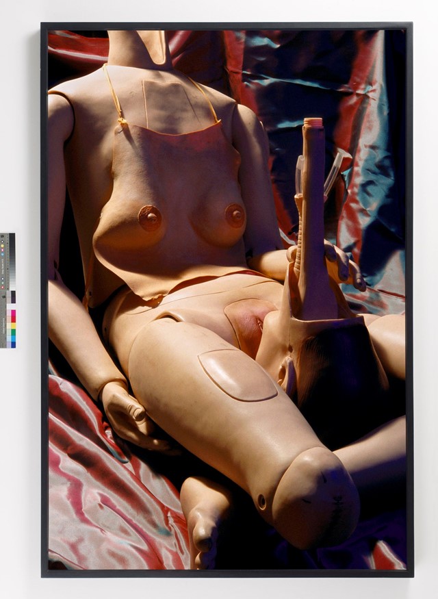 Art &amp; Porn, Cindy Sherman, Untitled #253, photograph, 1992