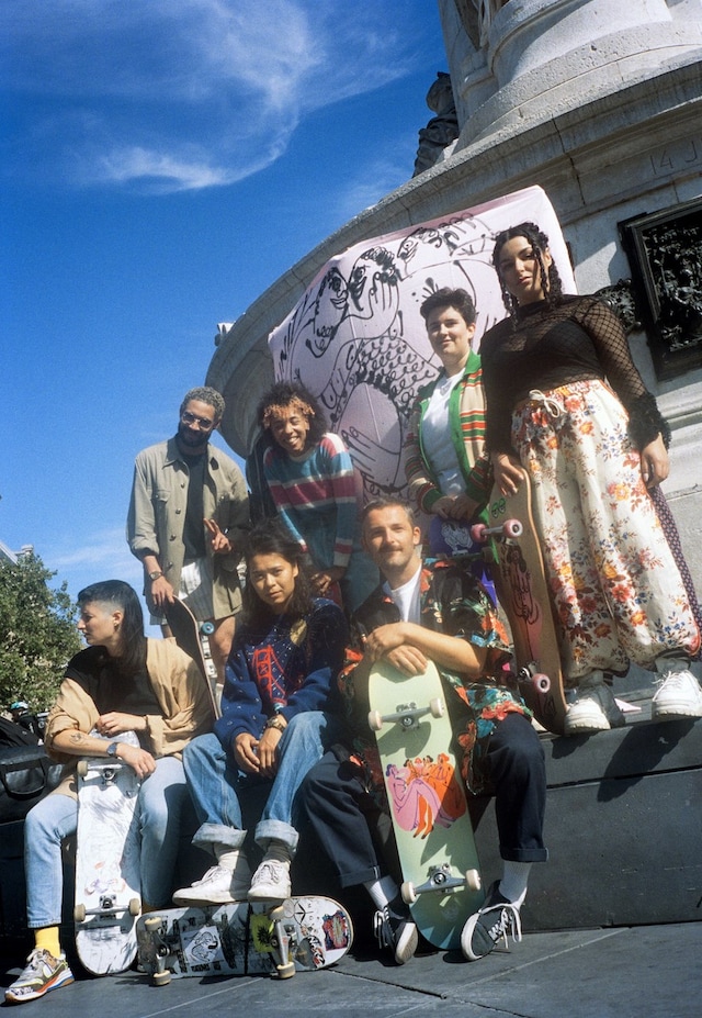 Gucci Grip Project, Unity skateboarding 2019 1 0