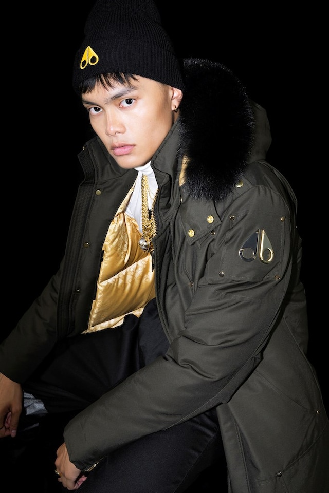 Moose Knuckles Gold Collection Canadian outerwear 5 4