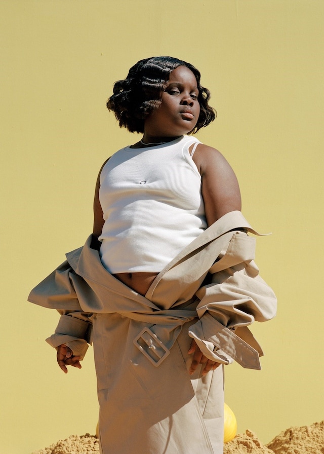 Bianca Saunders SS20 Campaign 5 4