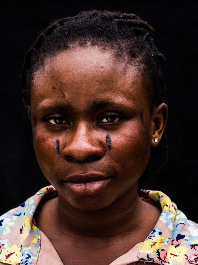 marked nadine ibrahim nigeria lagos scarification 2