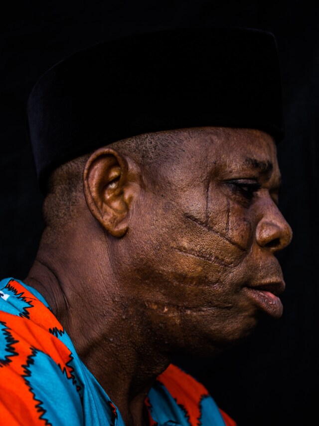 marked nadine ibrahim nigeria lagos scarification 4