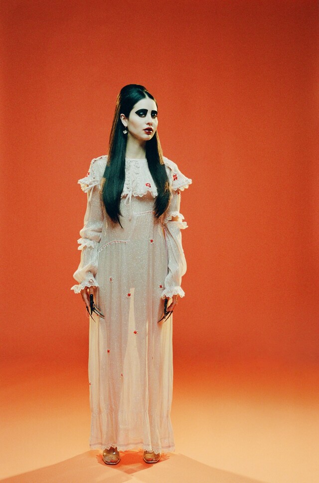 Alexa Demie euphoria maddy shoot witch magic goth 2