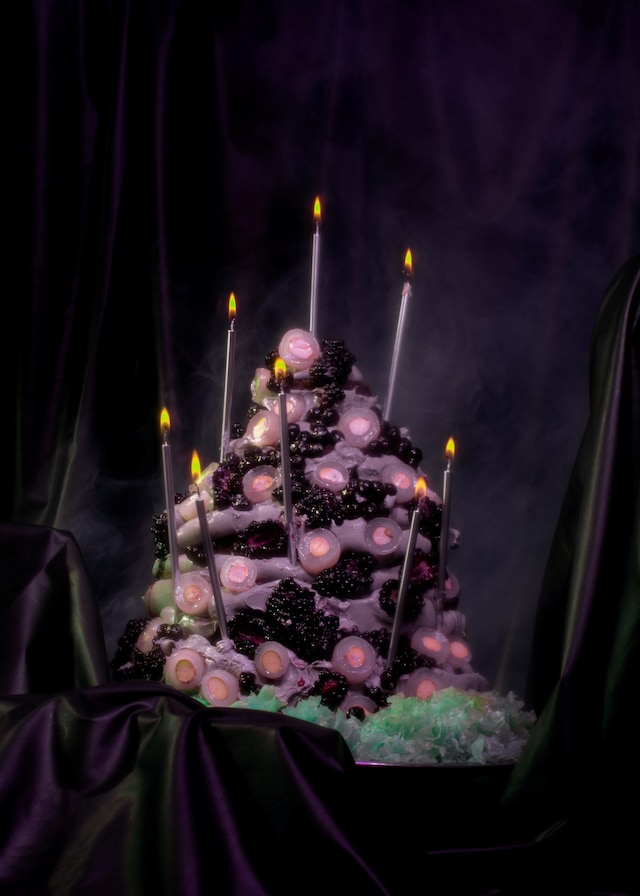 Dazed Halloween Cake 0