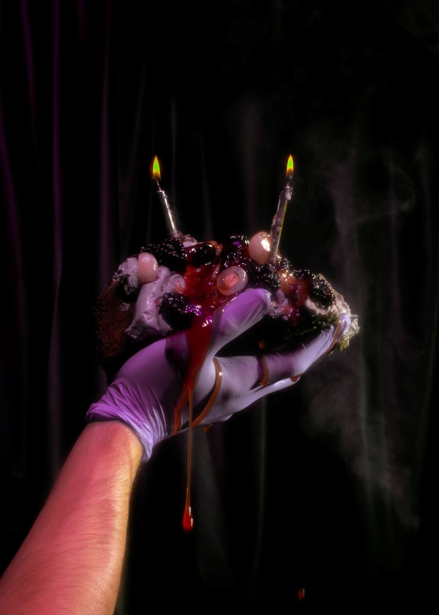 Dazed Halloween Cake 1