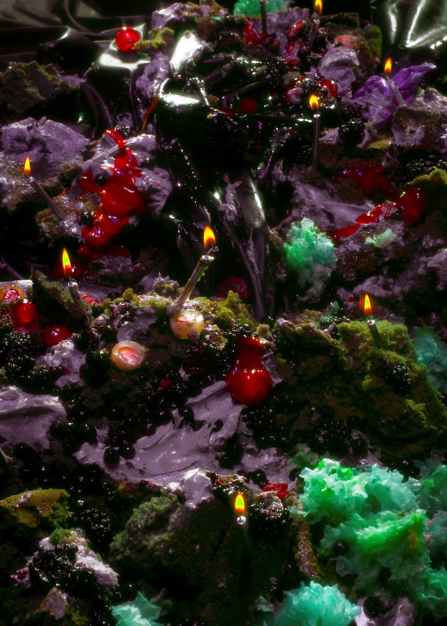 Dazed Halloween Cake 2