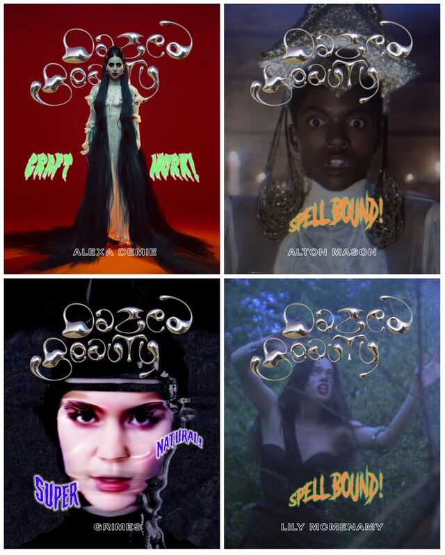 Dazed Beauty covers