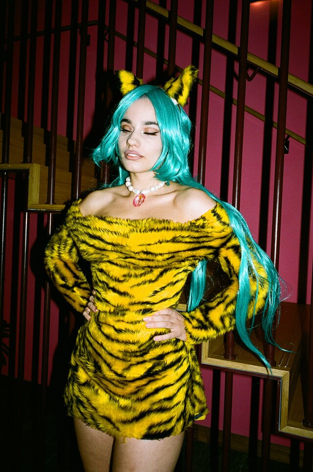 Dazed x Young Turks Halloween party at The Standard 13 1
