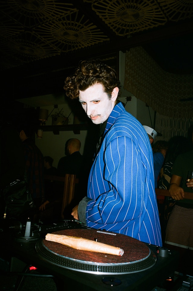 Dazed x Young Turks Halloween party at The Standard 22 22